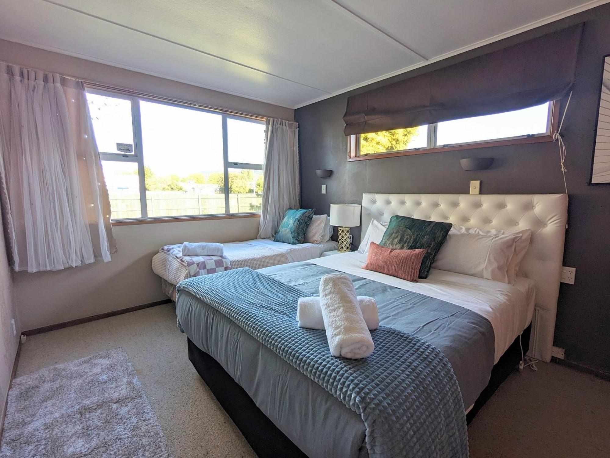 Dream Home In Central Of Rotorua With Spa Pool Exterior foto